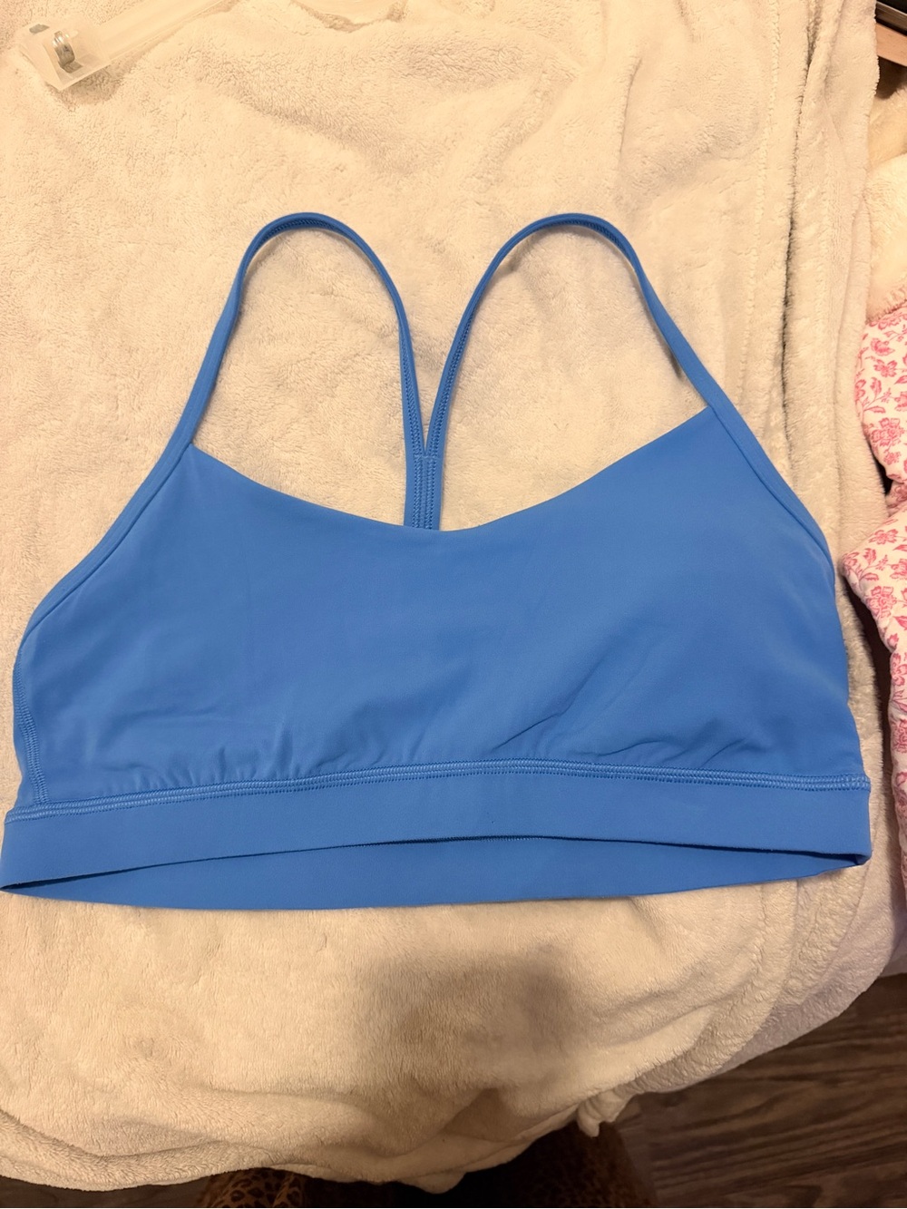 lululemon athletica Periwinkle Strappy Bralette